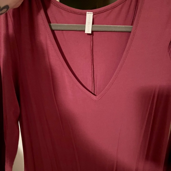 Maternity dress - Picture 3 of 4